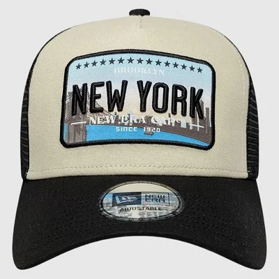 Gorra New Era Beige y Negra... 2