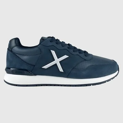 Zapatillas Munich Azules y...