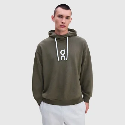 Sudadera ON Kaki Hombre