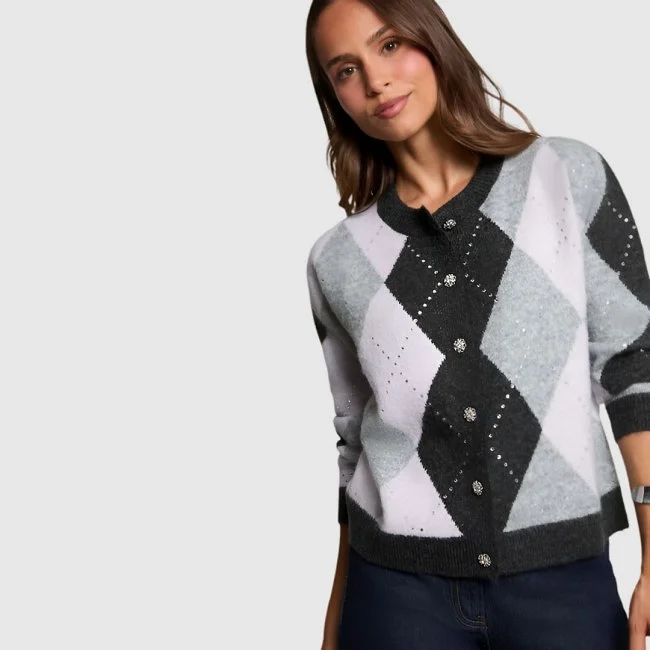 Jersey Morgan Multicolor Mujer