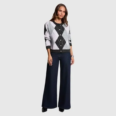 Jersey Morgan Multicolor Mujer 2
