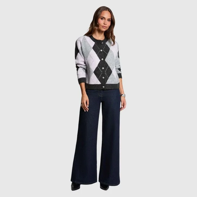 Jersey Morgan Multicolor Mujer