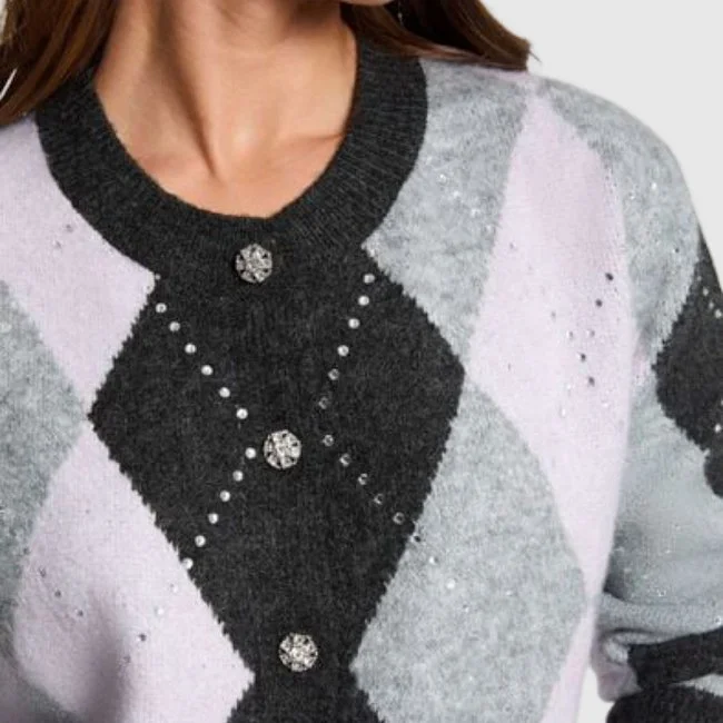 Jersey Morgan Multicolor Mujer