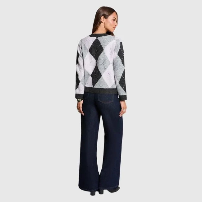 Jersey Morgan Multicolor Mujer