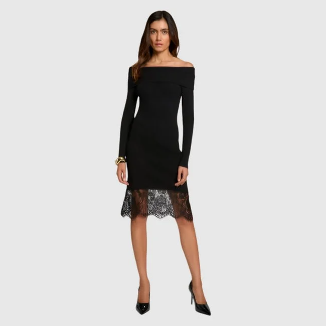 Vestido Morgan Negro Mujer