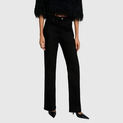 Pantalón Morgan Negro Mujer