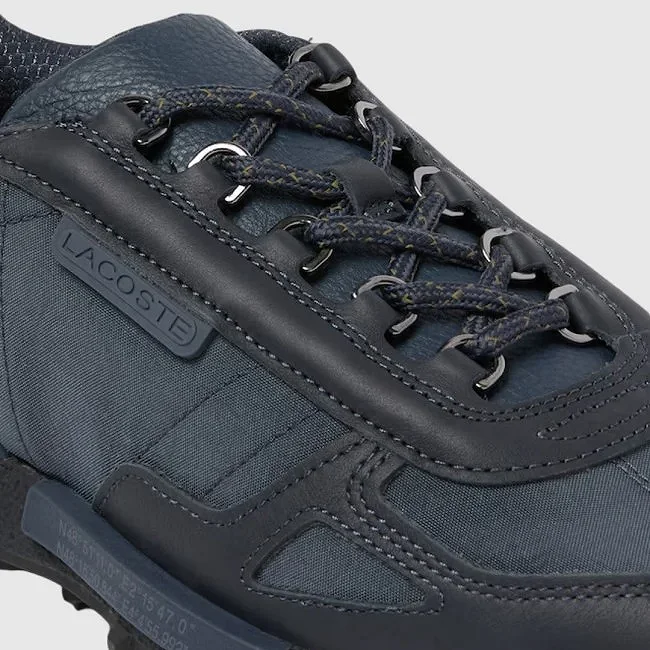 Zapatillas Lacoste Azules Hombre
