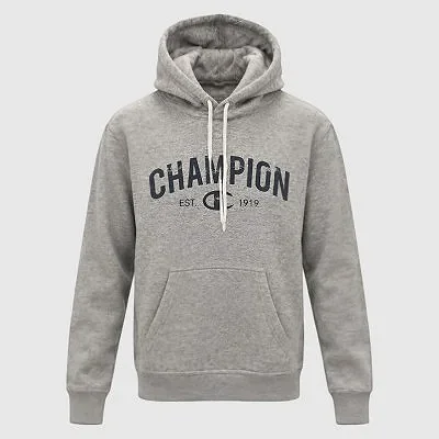Sudadera Champion Gris Hombre
