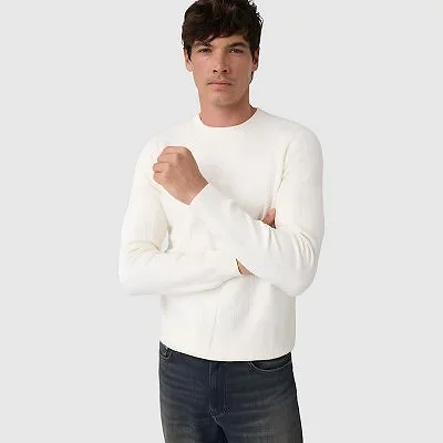 Jersey Guess Crema Hombre