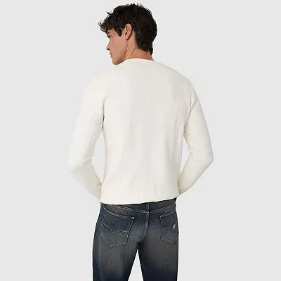 Jersey Guess Crema Hombre 2
