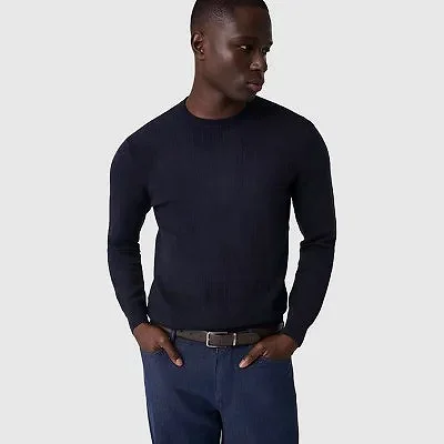Jersey Guess Azul Hombre