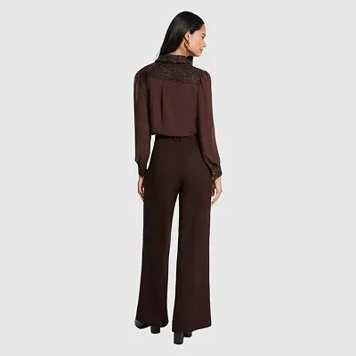 Camisa Morgan Marrón Mujer 2