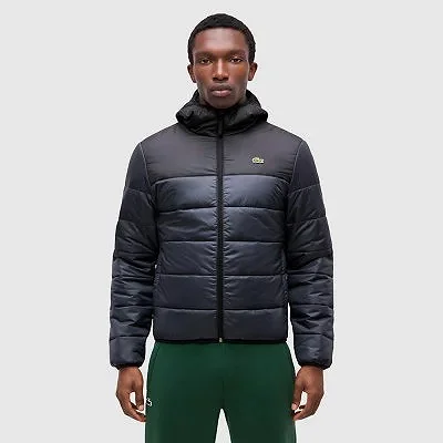 Chaqueta Lacoste Negra y...