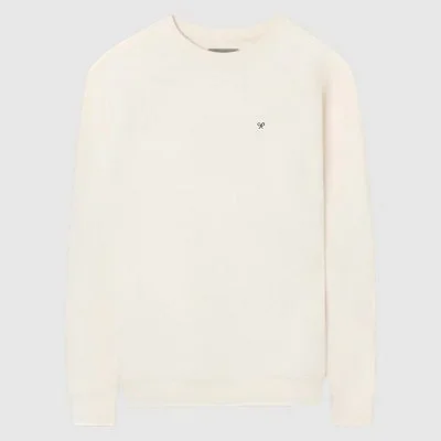 Sudadera Silbon Crema Hombre