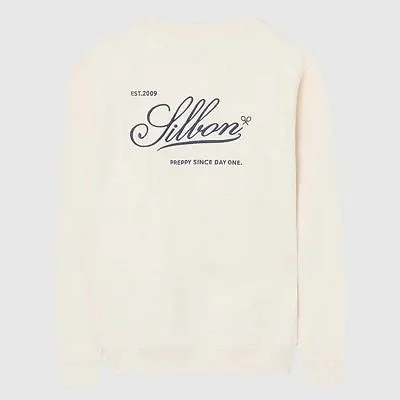 Sudadera Silbon Crema Hombre 2