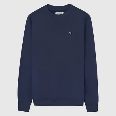 Sudadera Silbon Azul Hombre