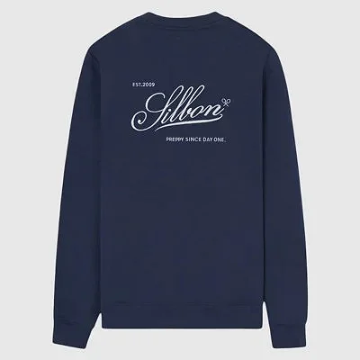 Sudadera Silbon Azul Hombre 2