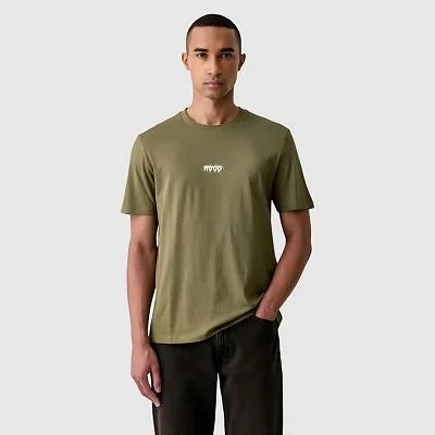 Camiseta Hugo Verde Hombre