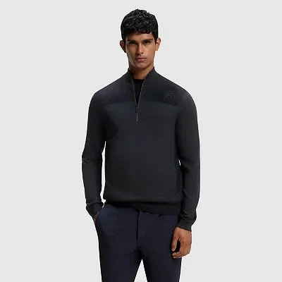 Jersey Boss Azul Hombre