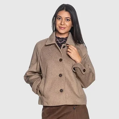 Chaqueta Tiffosi Beige Mujer