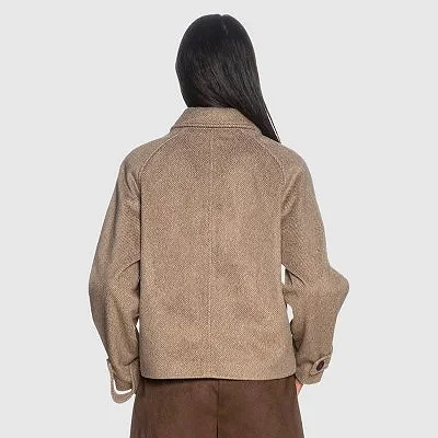 Chaqueta Tiffosi Beige Mujer 2