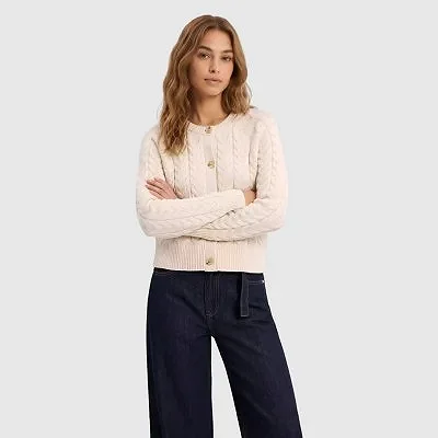 Jersey Tiffosi Beige Mujer
