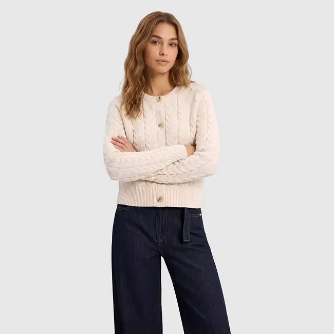 Jersey Tiffosi Beige Mujer
