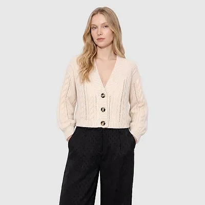Jersey Tiffosi Beige Mujer