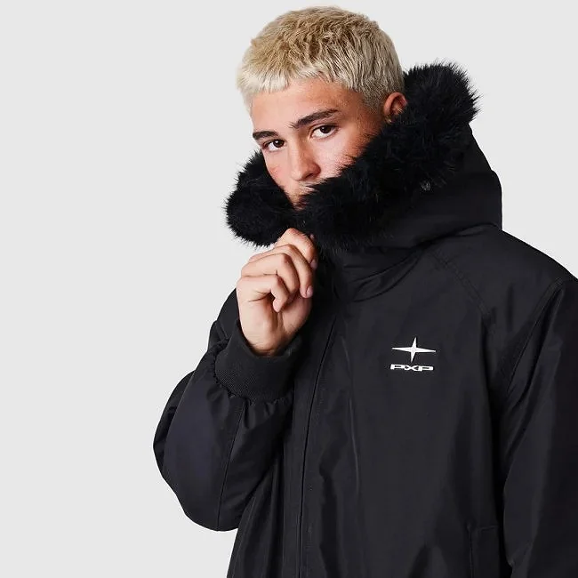 Chaqueta Project x Paris Negra Hombre