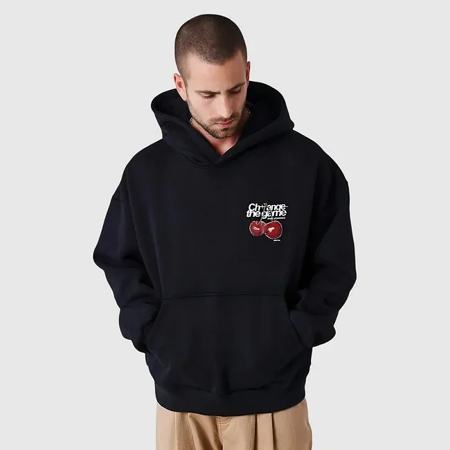 Sudadera Project x Paris Negra Hombre