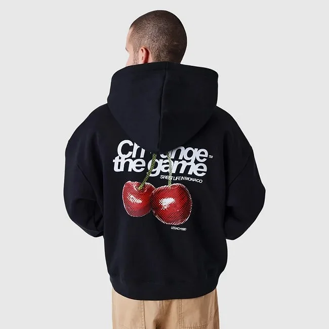 Sudadera Project x Paris Negra Hombre