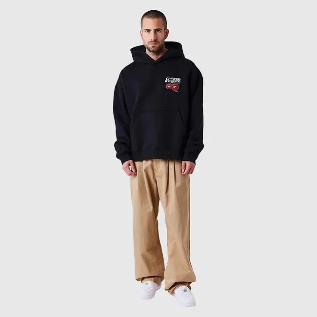 Sudadera Project x Paris Negra Hombre