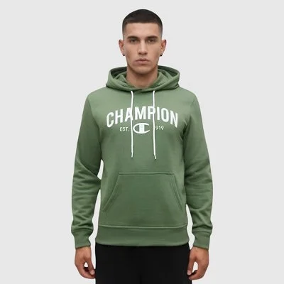 Sudadera Champion Verde Hombre
