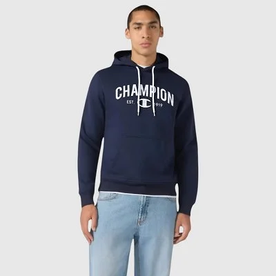 Sudadera Champion Azul Hombre