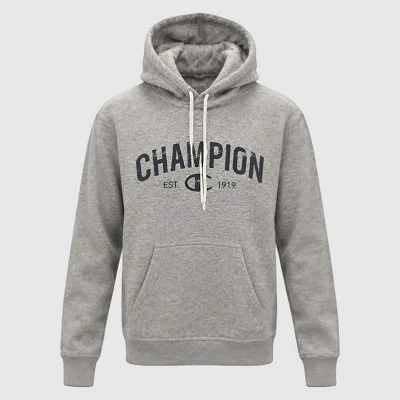 Sudadera Champion Gris Hombre