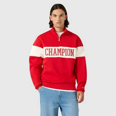 Sudadera Champion Roja Hombre