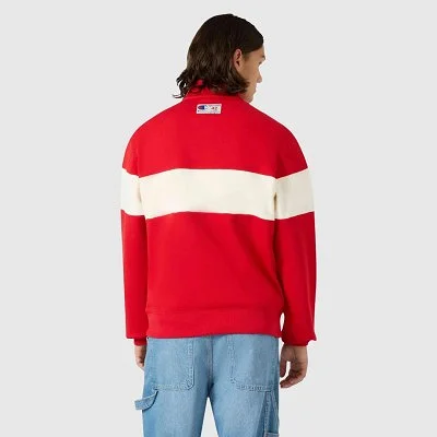 Sudadera Champion Roja Hombre 2