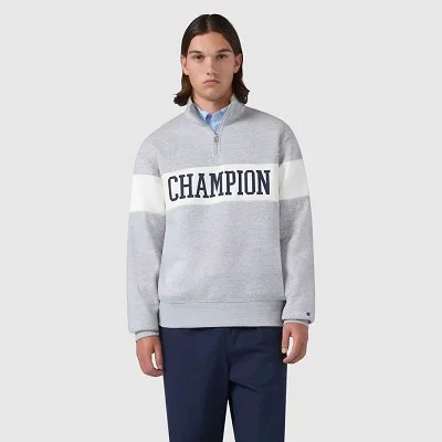 Sudadera Champion Gris Hombre