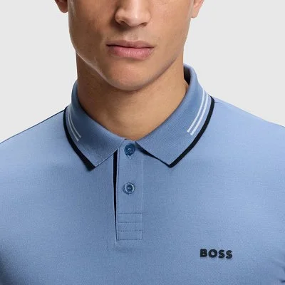 Polo Boss Azul Hombre 2