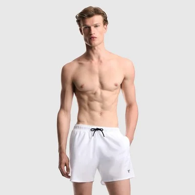 Bañador Armani Blanco Hombre