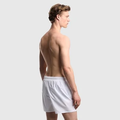 Bañador Armani Blanco Hombre 2