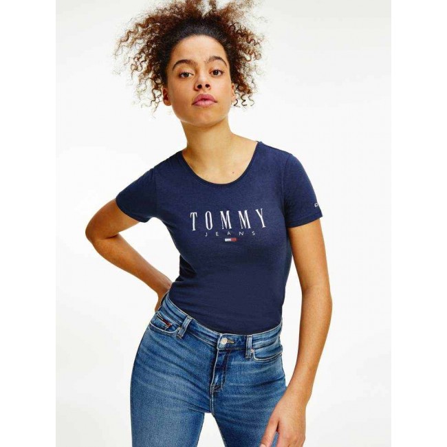 Camiseta Tjw Essential Skinny Logo...