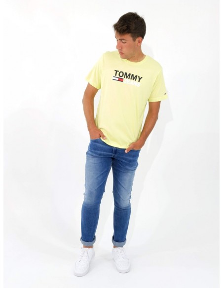 Pantalón Vaquero Tommy Hilfiger Scanton Slim Sklbs DM0DM09843-1AB 1AB