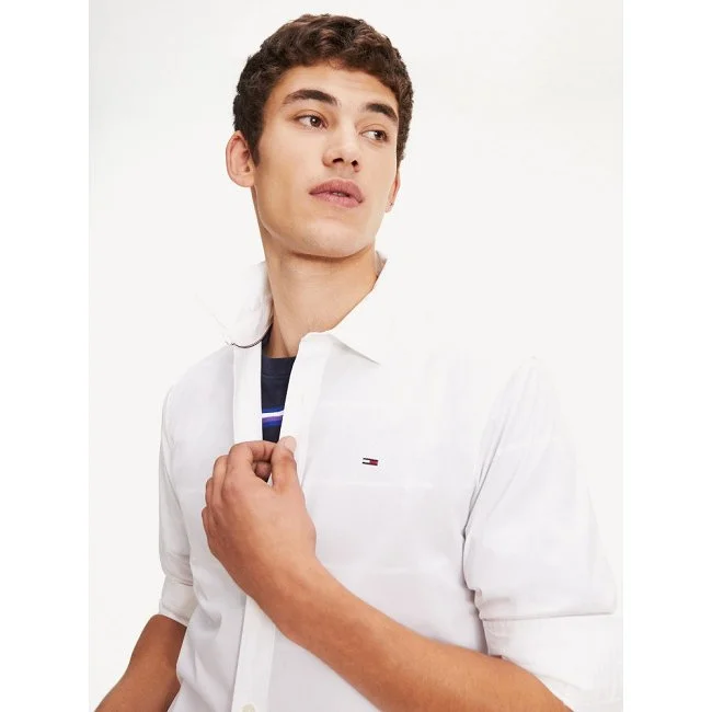 Camisa Tommy Hilfiger Blanca Hombre