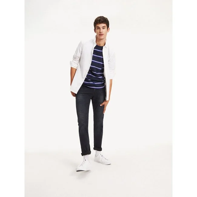 Camisa Tommy Hilfiger Blanca Hombre