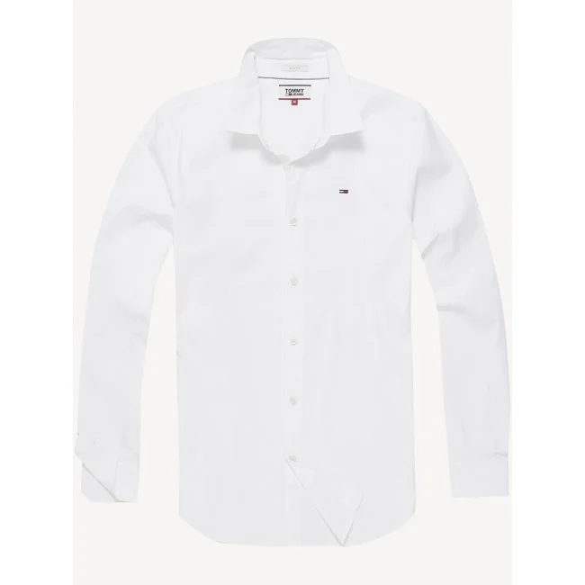 Camisa Tommy Hilfiger Blanca Hombre