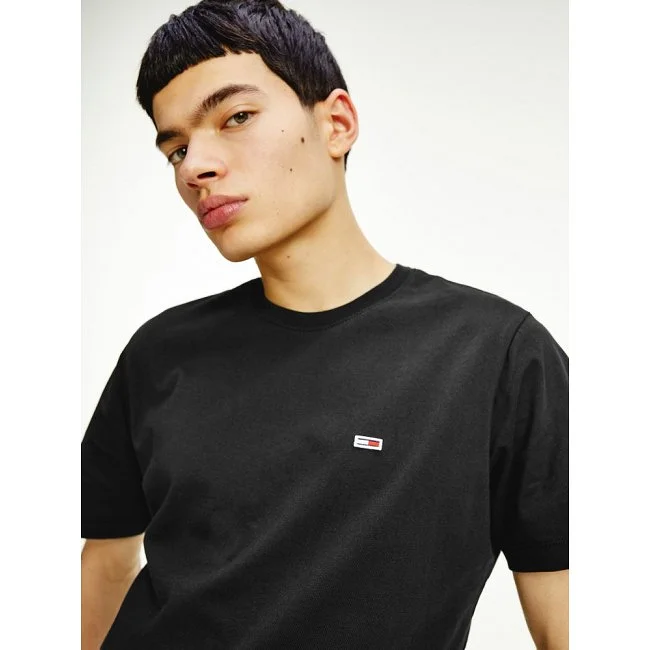 Camiseta Tommy Hilfiger Negra Hombre