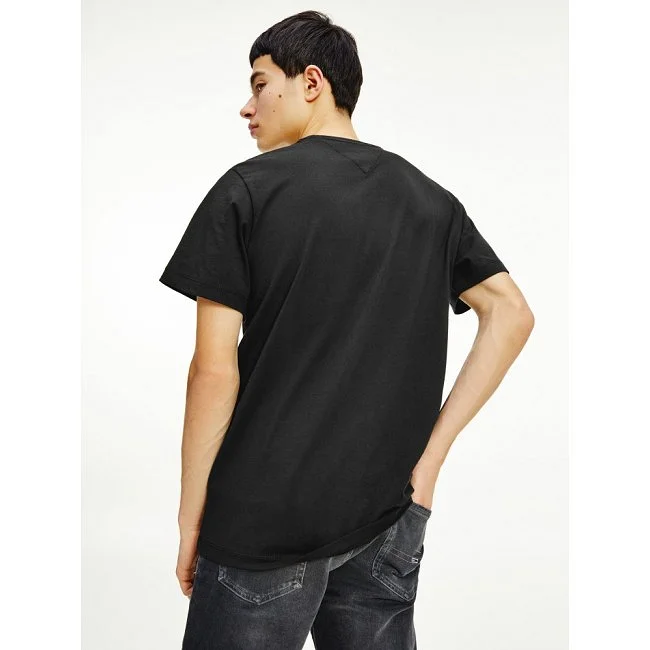 Camiseta Tommy Hilfiger Negra Hombre