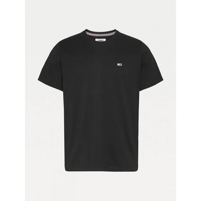 Camiseta Tommy Hilfiger Negra Hombre