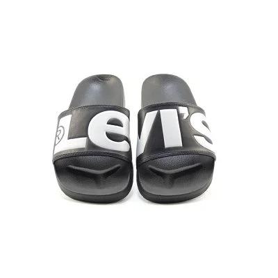Chanclas Levi's Negras Hombre